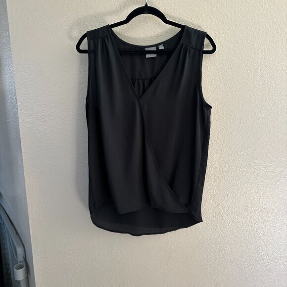 Soho Black Sleeveless Blouse   Size‎ Medium - Picture 1 of 6